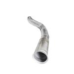 Iron 20KG Flexible Pipe Exhaust Pipe FR For Mercedes Benz Heavy Truck Parts