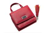 Fashion Women Shoulder Pu Leather Bag , Small Size Tassel Crossbody Bag