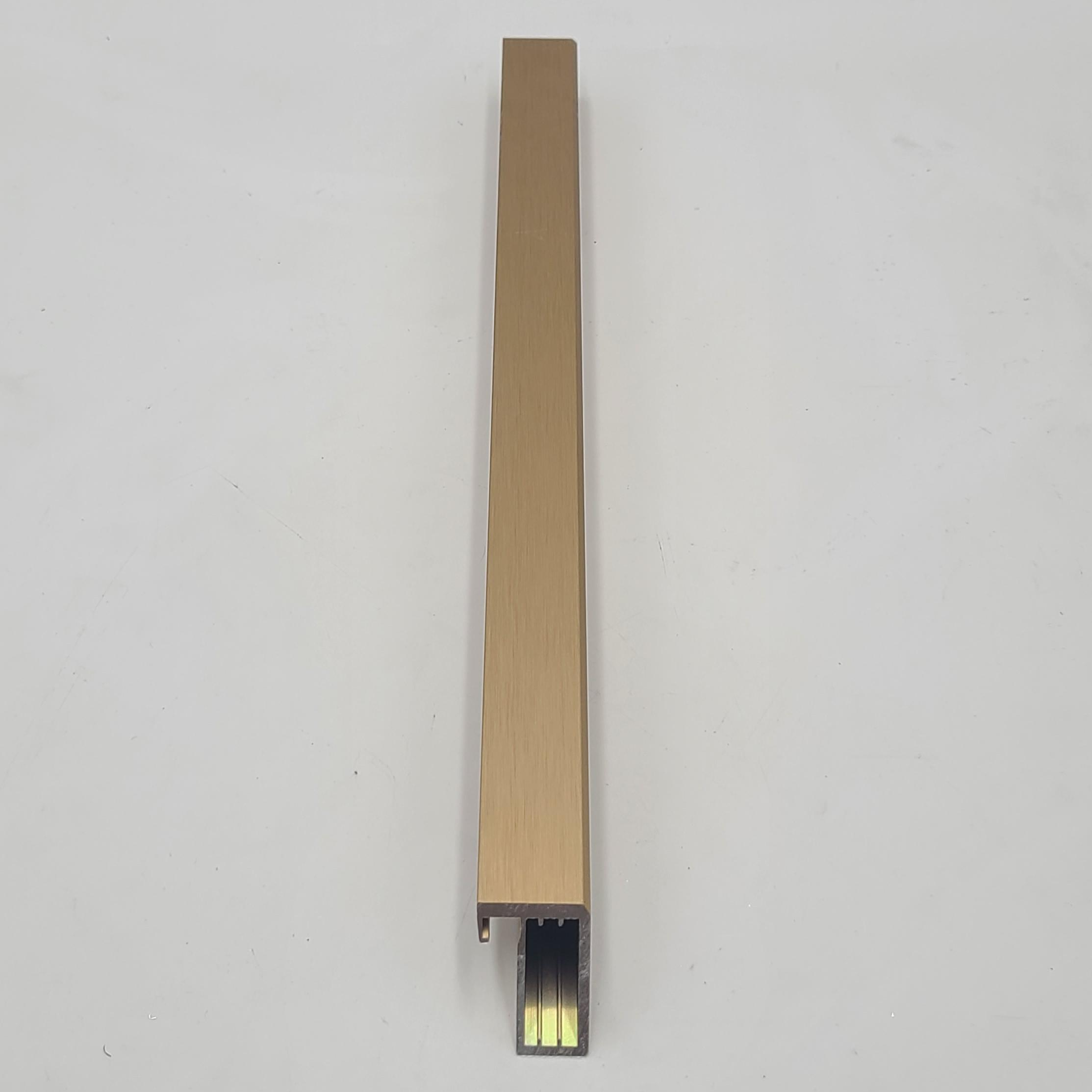Recyclable Aluminium Sliding Door Profiles Wine Cabinet Decorative Frame