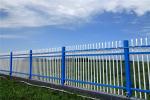 8FT Tall Tubular Steel Fencing Driveway Gates Wrought Iron Fence