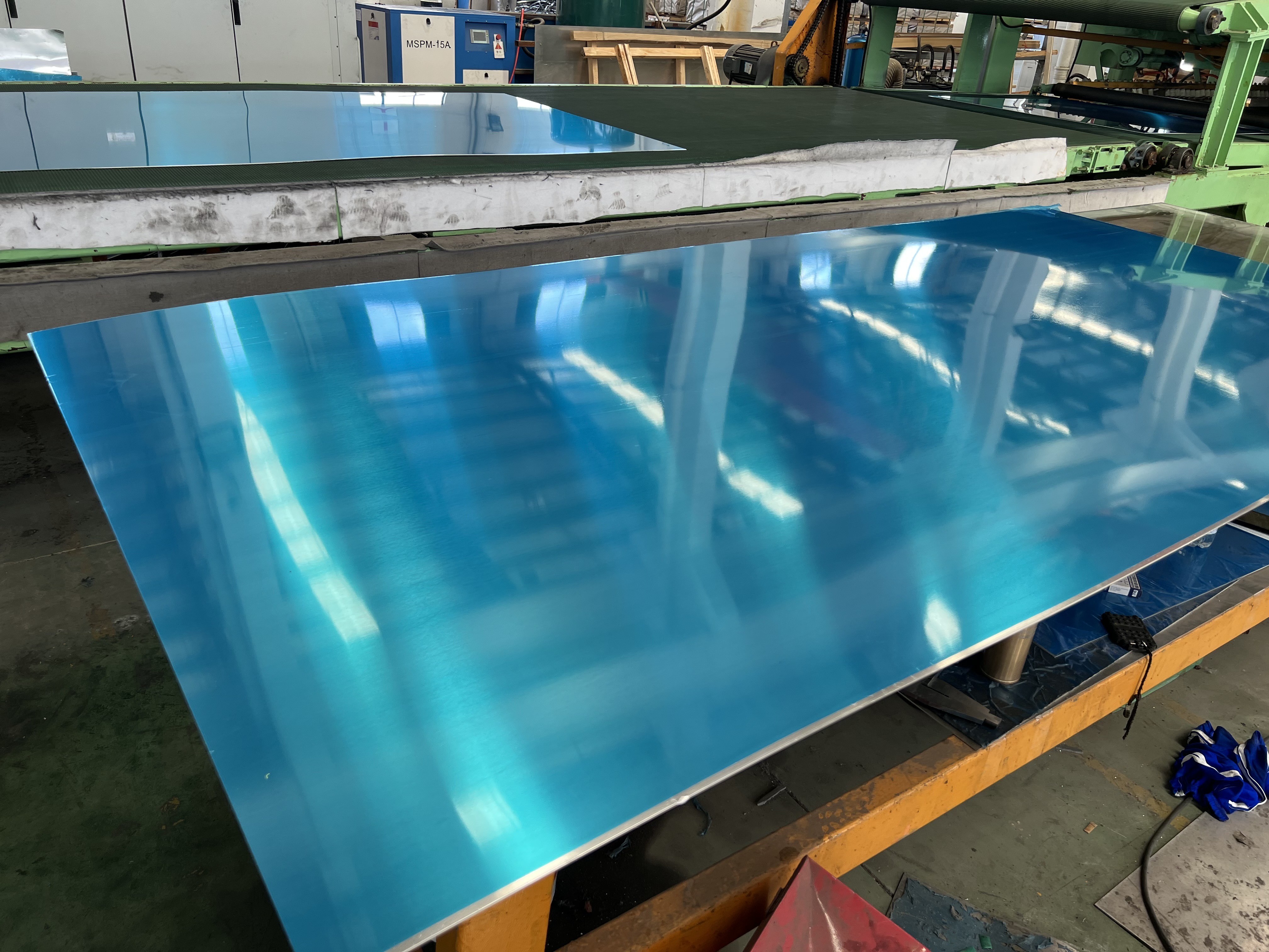 Bright Surface 7A52 7075 Aluminum Plate T651 T351 T0 H112 H32 Width 1250*3000mm