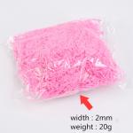 Eco Friendly 23g Color Shredded Paper Wedding Marriage Decoration