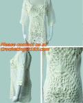 Fashion Cotton Women, Sweet Self-cultivation, Candy Color Back-Hollow Crochet,