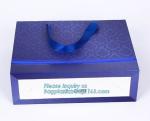 wholesale cosmetic eco-friendly luxury shopping bags paper carrier bags with