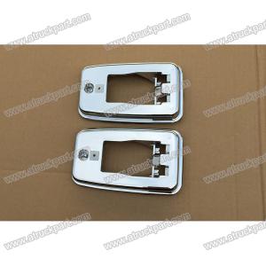 Wholesale Chrome Door Lamp Base For HINO MEGA 700 Truck Spare Body Parts from china suppliers