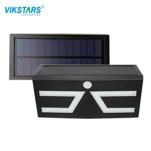 Wholesale RGB 3000mA Lanscaping Solar Powered Garden Lights LVD DC 3.2V Building Wall from china suppliers