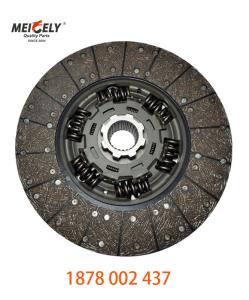Wholesale Clutch Disc 1878 002 437 Good Quality For Heavy Duty Truck 1878000035 6S from china suppliers