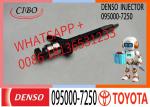 Neutral Brand New Fuel Injector 095000-5610 095000-6110 095000-6900 095000-7240