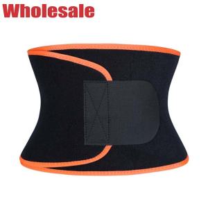 Wholesale Customized Neoprene Waist Trimmer Belt Workout Belly Band Non Toxic from china suppliers