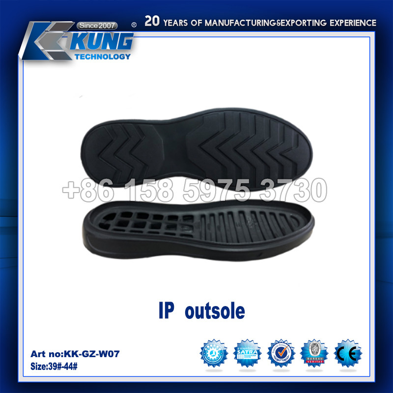 Durable Breathable Rubber Out Sole , Wear Resistant Leather Outer Sole