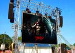 Slim Design Outdoor Rental Led Screen P4.81 1920Hz LED Street Display User