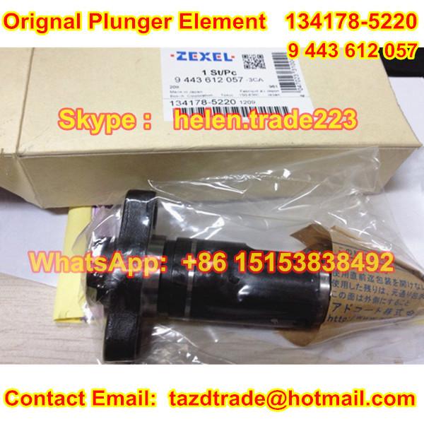ZEXEL Original Plunger Element 134178-5220 , 9443612057 , 9 443 612 057 ,