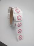 UHF Fragile Paper RFID Sticker Tags 900mhz Printable RFID Labels