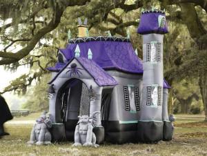 Wholesale Halloween Inflatable Haunted House Halloween Party Decoration Advertising Inflatables from china suppliers