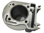 Aftermarket Cylinder Engine Block Piaggio Bore Dia.62.5mm Silver Color For