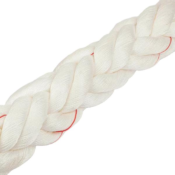 100% High Tenacity UV Resistance 40mm 8 12 Strand Dacron Polyester Multifilament Marine Mooring Rope