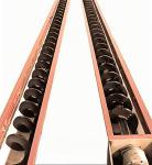U-Tube Spiral Conveyor For Granular Powder Food With Industrial-Grade Easy