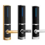 310*72mm Zinc Alloy Hotel Electronic Smart Door Locks with RFID Card and