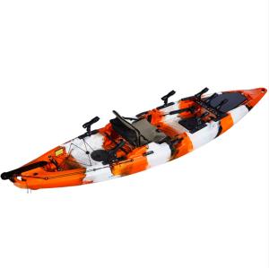 Wholesale Kayak Fishing or Recreational Use One Person Rowing Boats Aqua from china suppliers