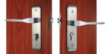 Stain Nickel Replacement Mortise Lockset Residential Commercial Mortise Lock
