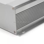Cutting Process Custom Extruded Aluminum Metal Amplifier Housing for Furniture