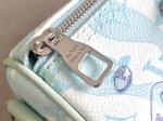 Business LV Designer Monogram Bag Keepall BandoulièRe 50 Blue Travel Bag