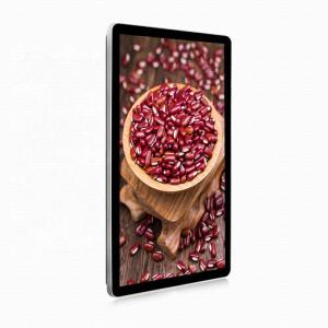 Wholesale Wifi 1080P 75 Inch LCD Wall Mounted Advertising Display UHD Resolution 400cd/m² from china suppliers