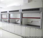 Hospital / School PP Fume Hood Adjust Air Flow With 8-10mm Tabletop