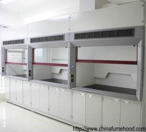 Wholesale Safety Fume Hood Cupboard 1.2/1.5/1.8m Length Anti Corrosion SGS Certified from china suppliers