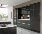 House Villa Apartment 2022 Modern Kitchen Cabinet with Durable Quartz Stone