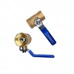 BH High Quality 1/4 2 4 inch CW602N Watermark Two Piece Long Handle Water Ball