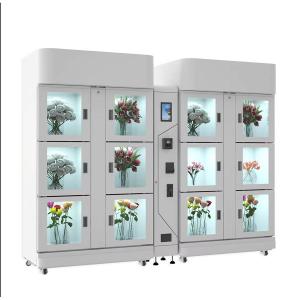 China Flower Vending Locker Vending Machine With Large Capacity on sale