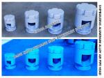 W2T1-PN10-150A log cabin aluminum alloy breathable cap / log cabin aluminum