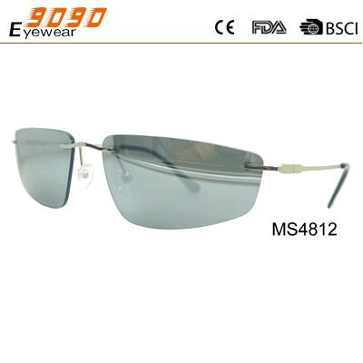 Classic culling fashion metal sunglasses ,UV 400 Protection Lens,suitable for