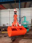 35tonne Digger Excavator Grab Clamshell Bucket Capacity 3cbm for Height Range 0