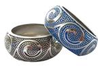 wide alloy bangle