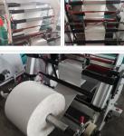 High speed Center Seal Pouch making machine for PE/PAPER bags