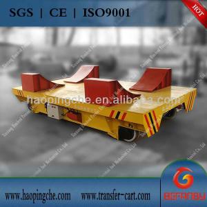 Wholesale Cable Reel Industrial Transfer Car , KPJ - 16T Motorised Coil Transportation Car from china suppliers