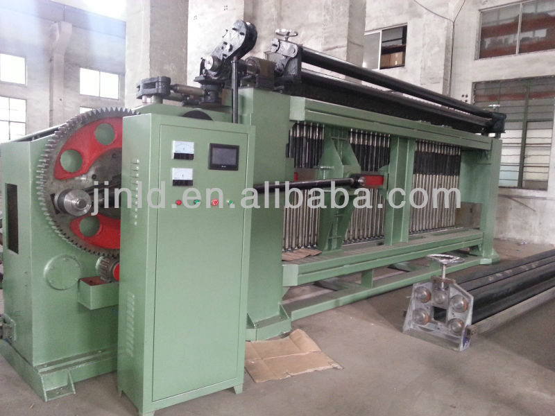 Spiral Coil Twisted Gabion Wire Mesh Machine with Siemens PLC Control System