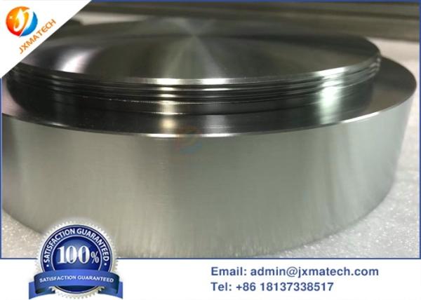 Zirconium Zr702 Sputtering Targets Diameter 140mm/ D60mm /57mm Iso 9001