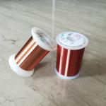 F / H Class 0.02mm Ultra Thin Enameled Copper Wire Copper Magnet Wire For Voice