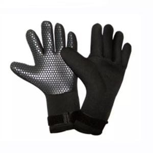 Wholesale Waterproof and oil black nitrile gloves for maintenance work from china suppliers