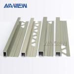 Brushed Brass White Gold Square Capping Box Edge Tile Trim Corners On Walls
