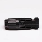 Anti Ultraviolet UV Proof 1000V IP67 PV Solar Connectors IEC Certification