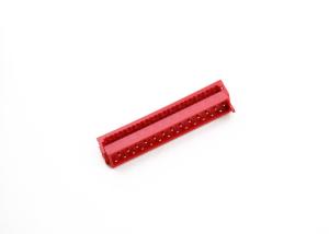 Wholesale Micro Match IDC Cable Connector 1.27 Mm 06 Ways Red Color PA46 Insulation from china suppliers
