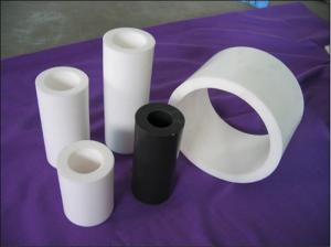 Wholesale White / Black PTFE Molded Tube , Molded Polytetrafluoroethylene Products from china suppliers