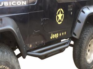 Wholesale TJ three tube side step for Jeep Wrangler TJ 97-06 from china suppliers