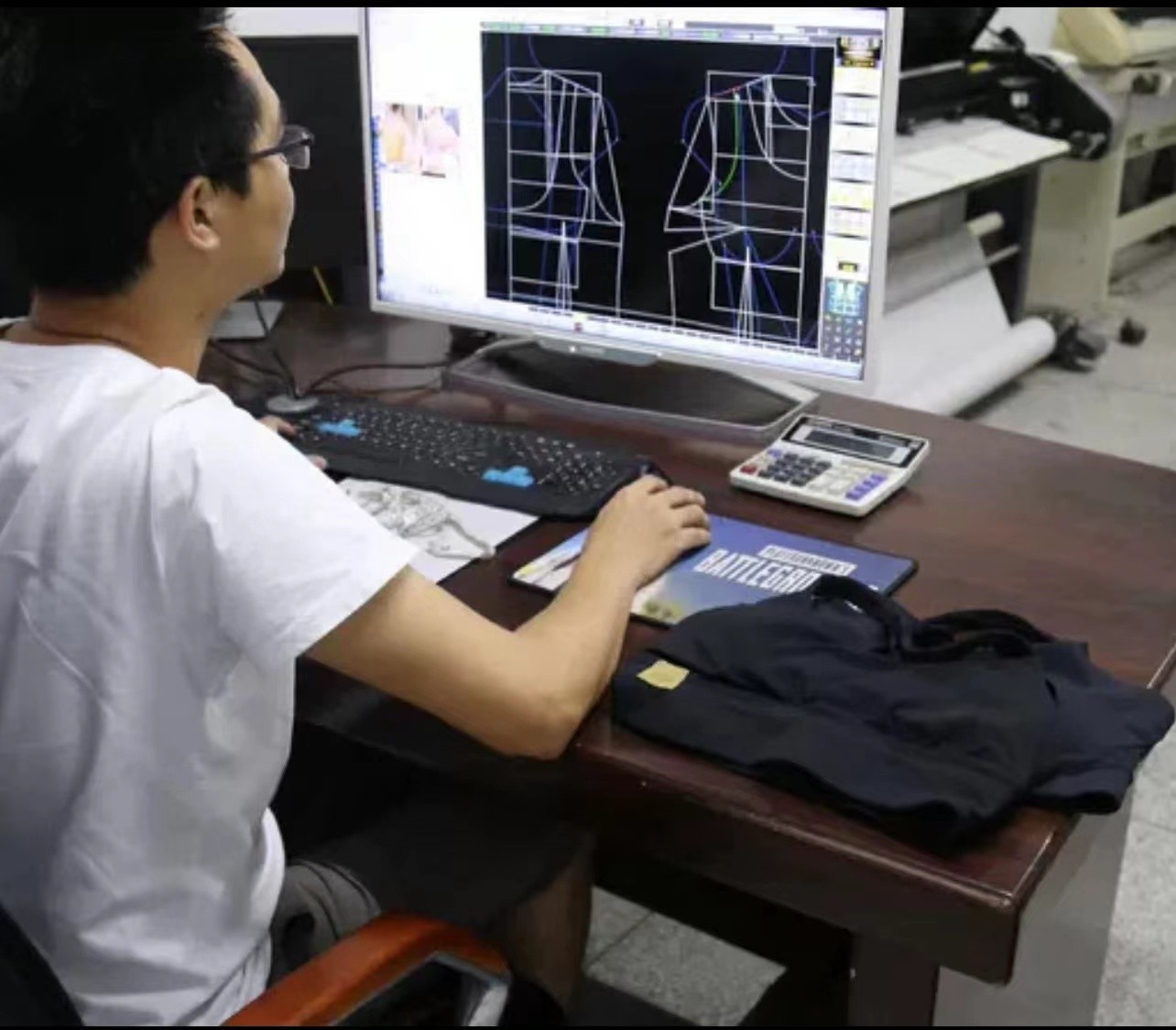 Green Comfortable Wire Free Support Type For Customer Satisfaction
