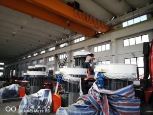 Wholesale Landfill Fuel Pellet Press Machine , Waste Paper Plastic Pellet Mill Machine from china suppliers
