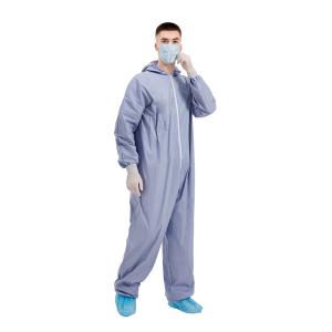 Wholesale Safety work Disposable Protective Coverall Type 5/6 from china suppliers